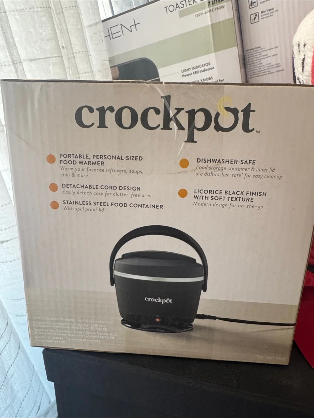 Crockpot feel free